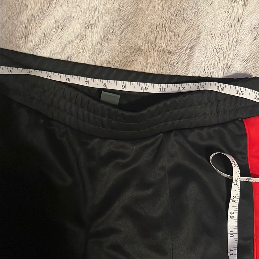Wild Fable Black Track Pants with Red and White Stripes - Picture 4 of 6